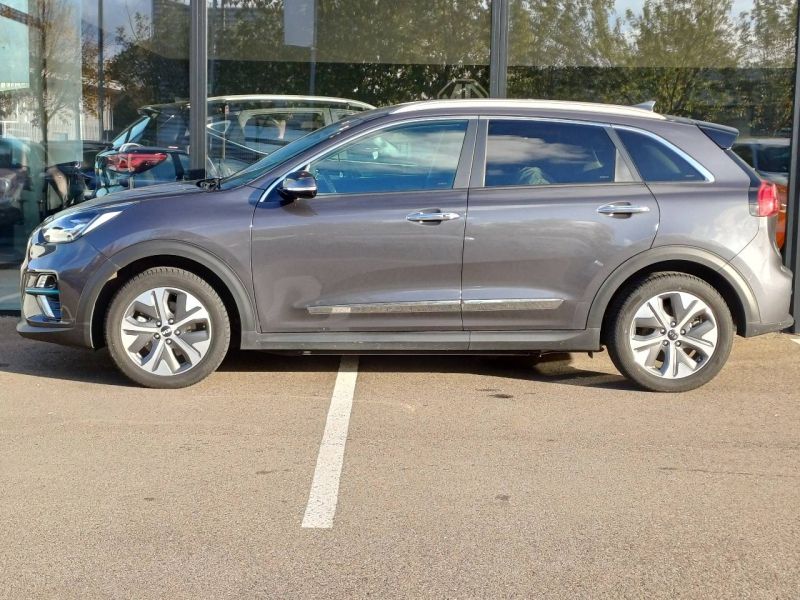 Théobald Occasion Kia E-niro SUV Electrique Gris