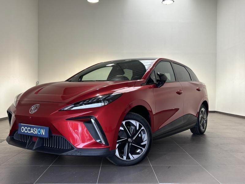 Théobald Occasion MG 4 Berline Electrique Rouge