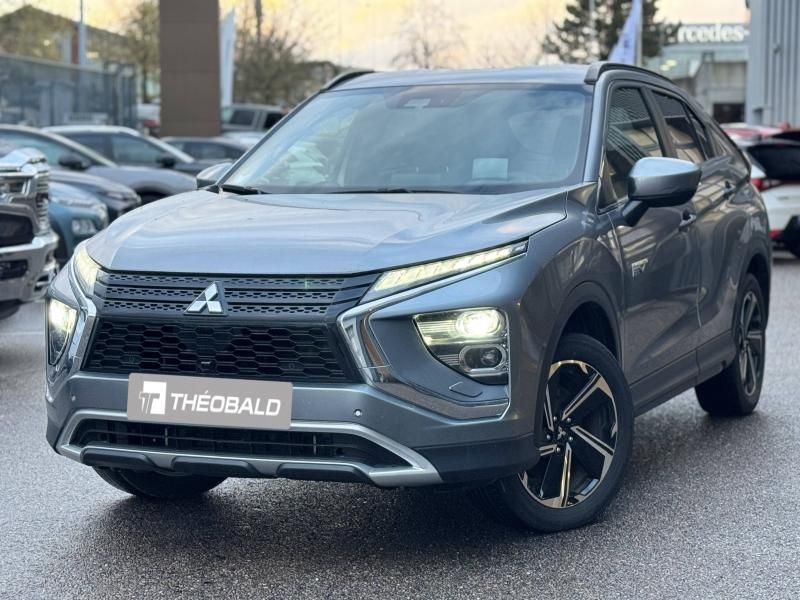 Théobald Occasion Mitsubishi Eclipse cross Hybride SUV Gris